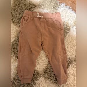 Zara Kids Light Brown Joggers